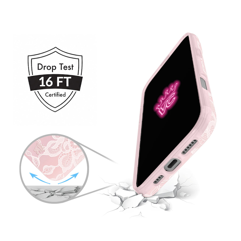 Undress Me Lace iPhone Case