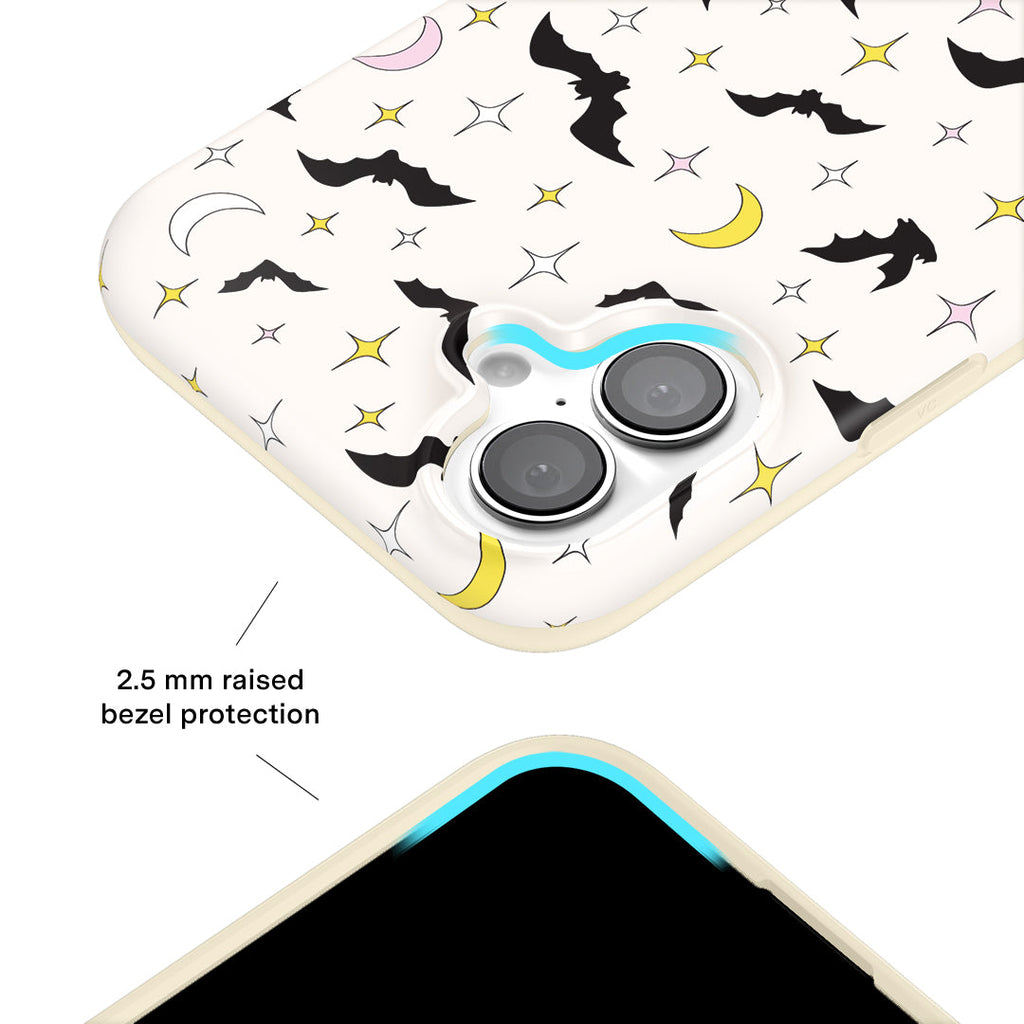 Witching Hour Bats iPhone Case