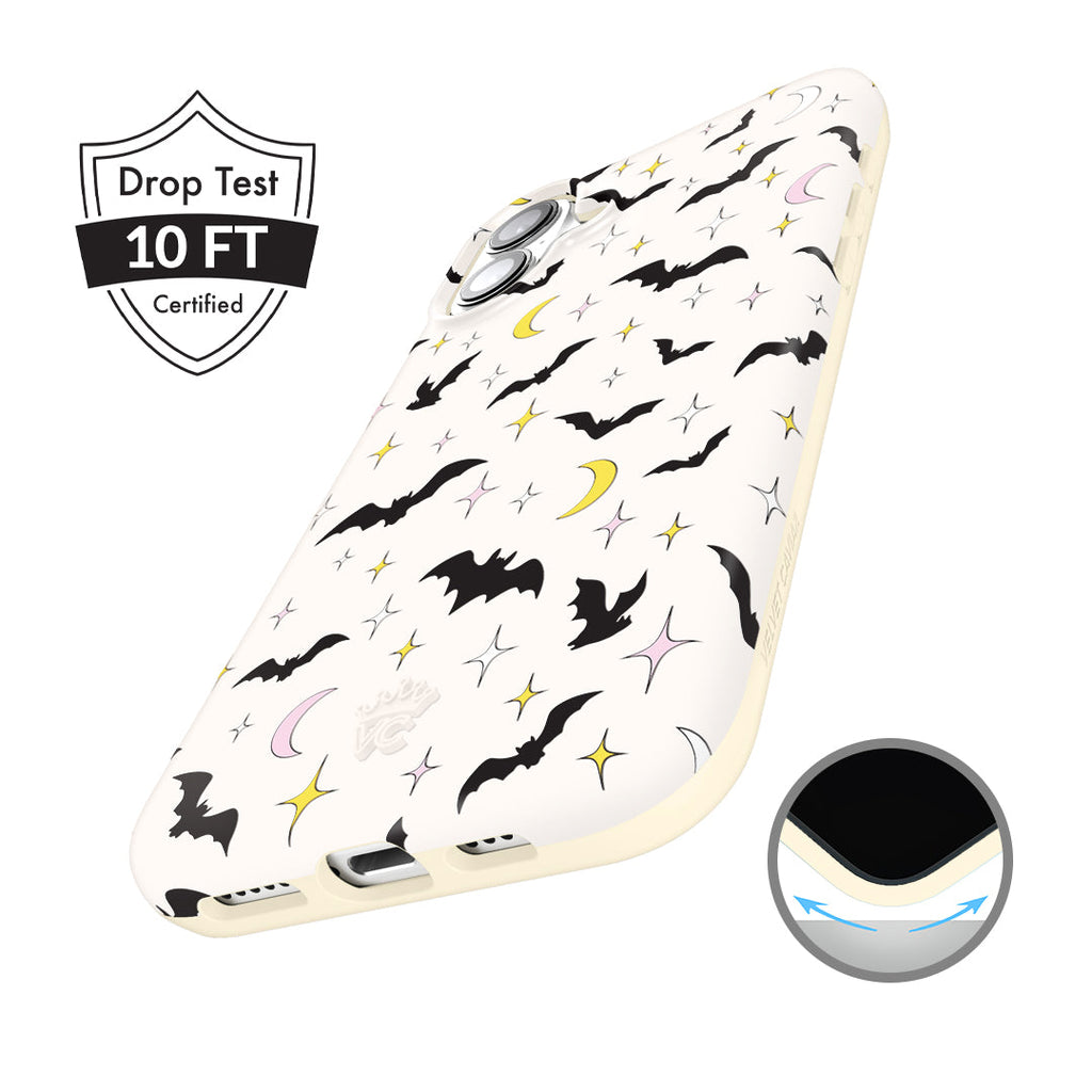 Witching Hour Bats iPhone Case