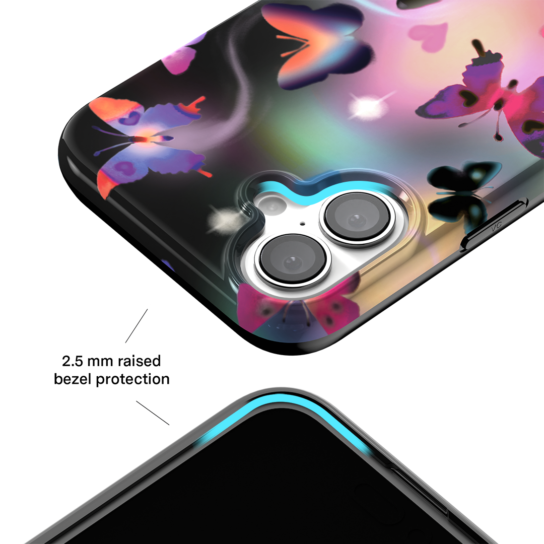 Aurora Butterfly iPhone Case