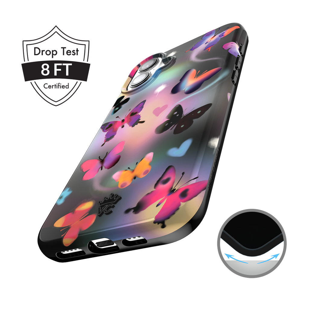 Aurora Butterfly iPhone Case