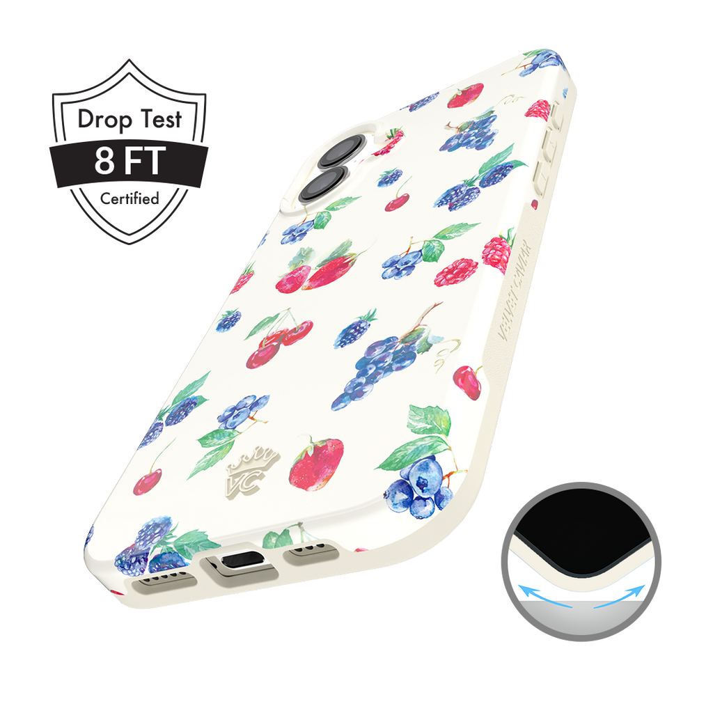 Berry Baby iPhone Case