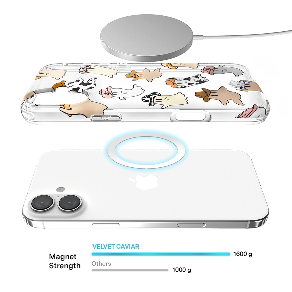 Ghosted Cowboys iPhone Case