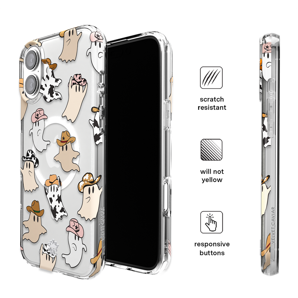 Ghosted Cowboys iPhone Case