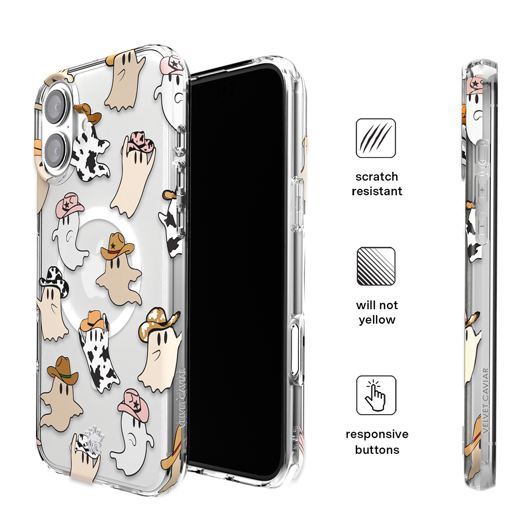 Ghosted Cowboys iPhone Case