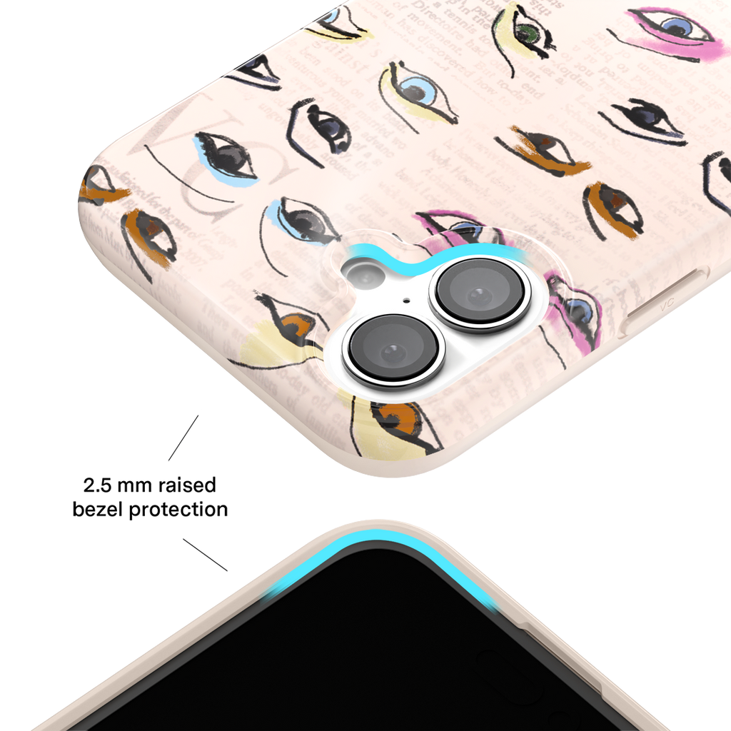 Siren Eyes iPhone Case