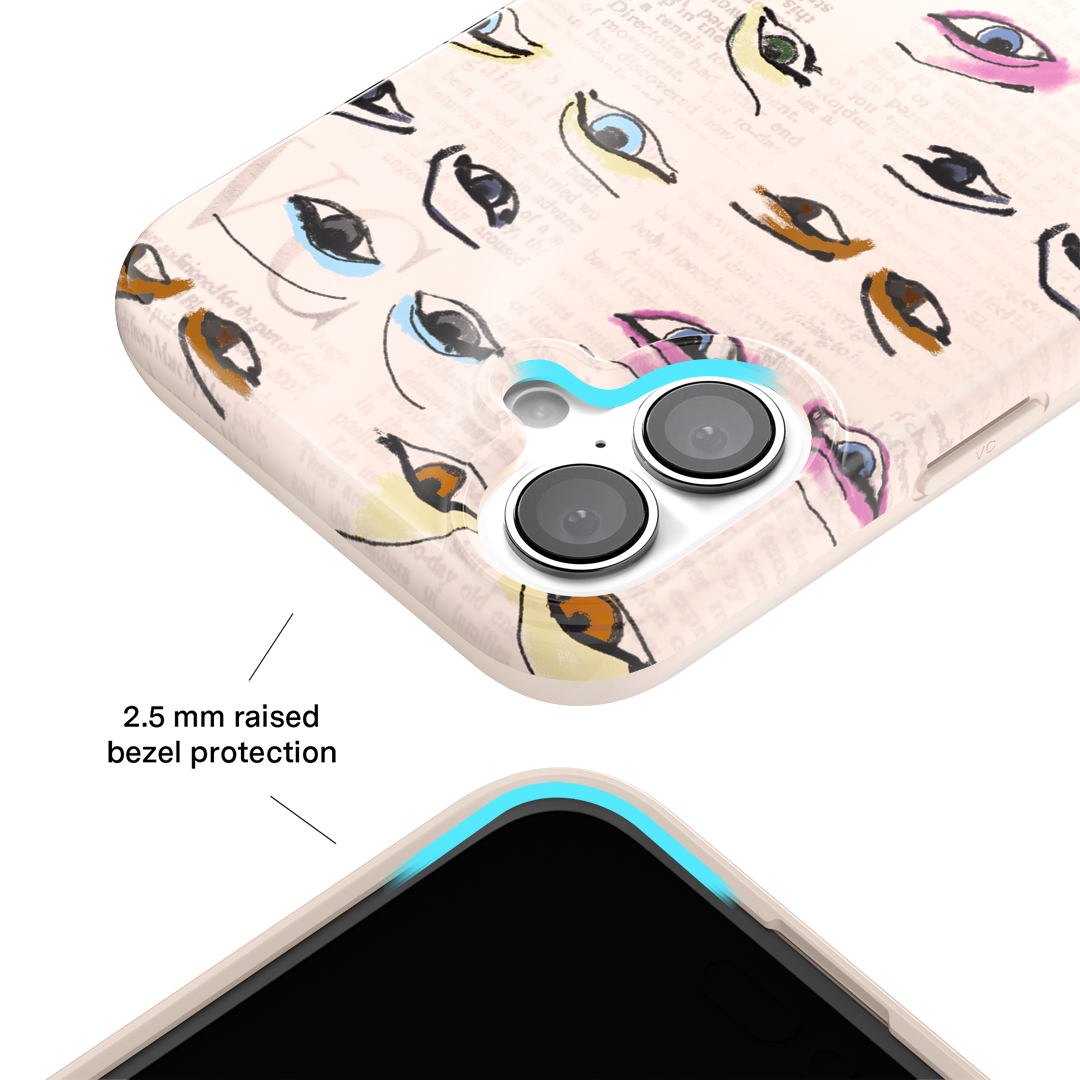 Siren Eyes iPhone Case