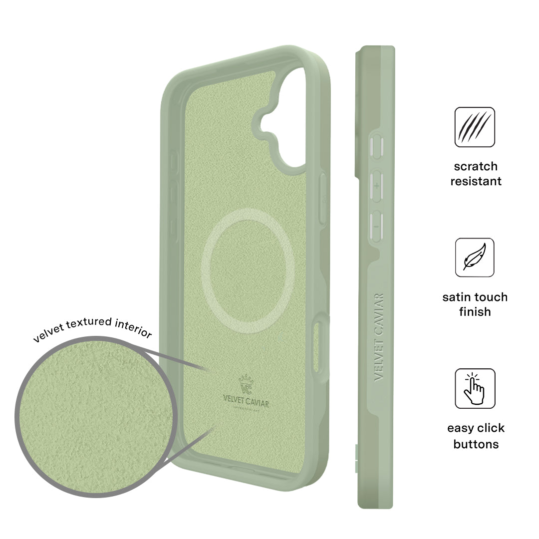 Smoky Sage iPhone Case