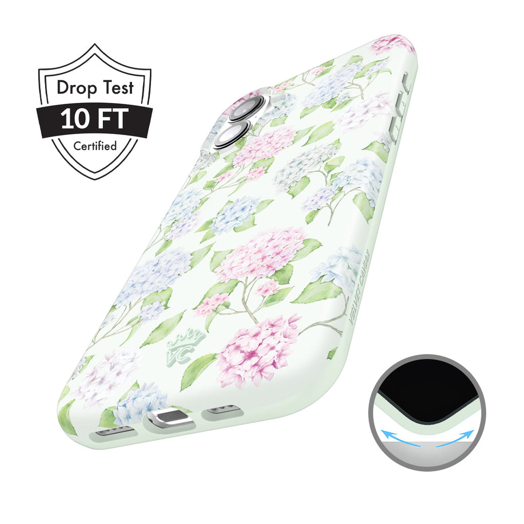 Hydrangea Floral iPhone Case