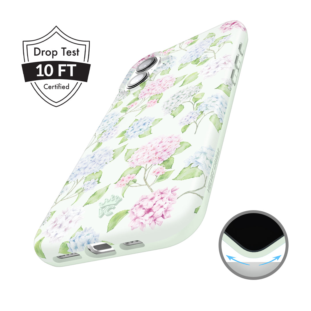 Hydrangea Floral iPhone Case