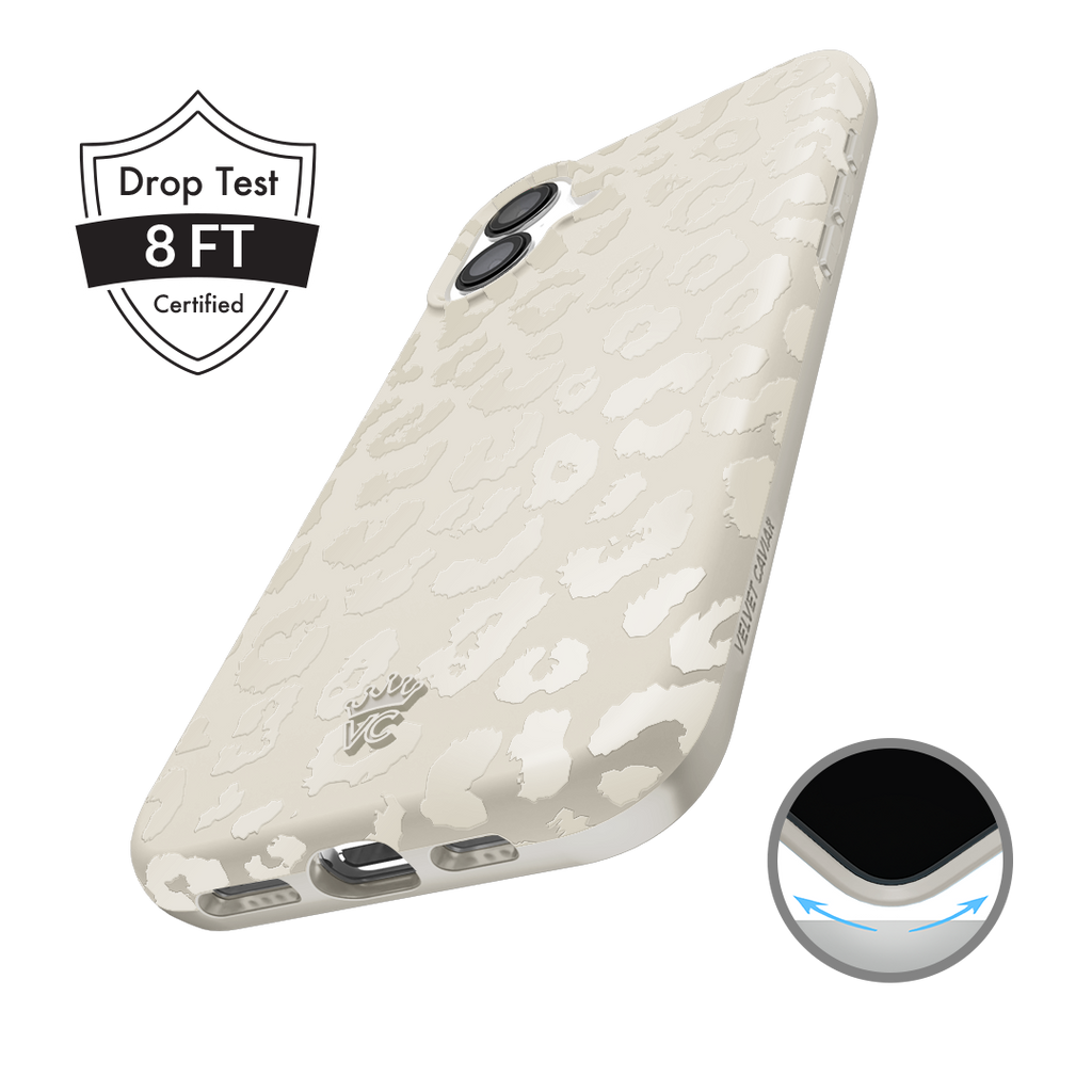 Stone Leopard iPhone Case