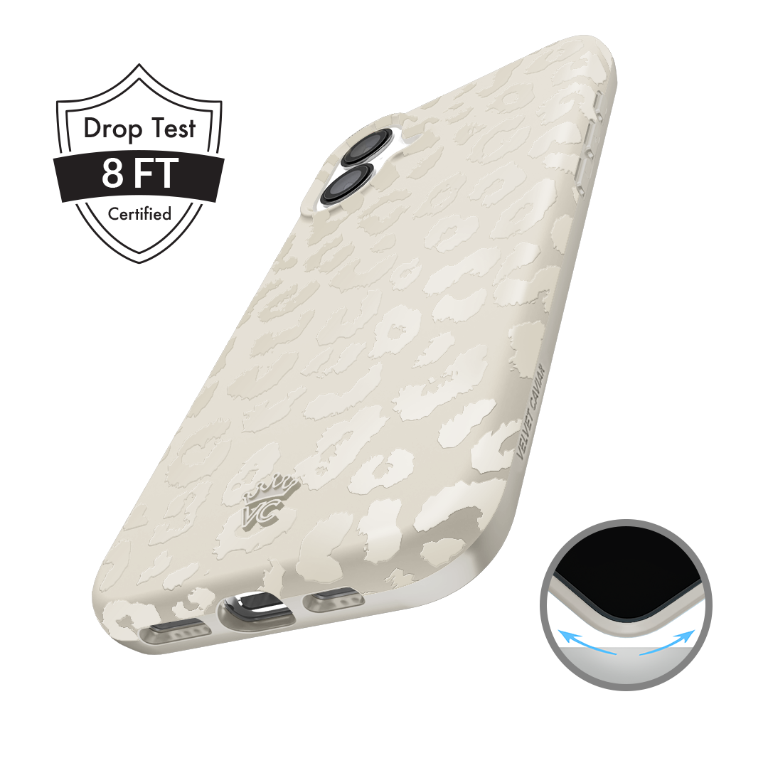 Stone Leopard iPhone Case
