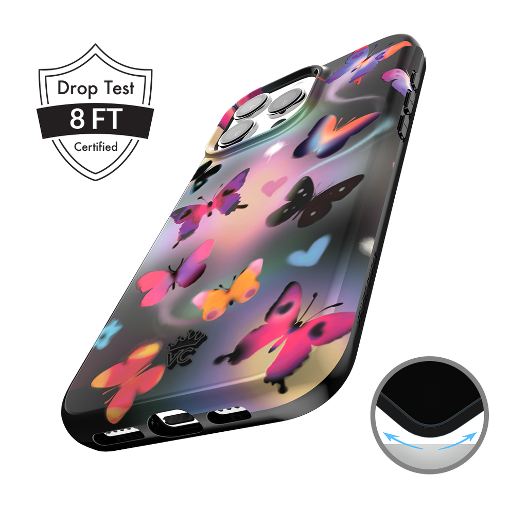 Aurora Butterfly iPhone Case