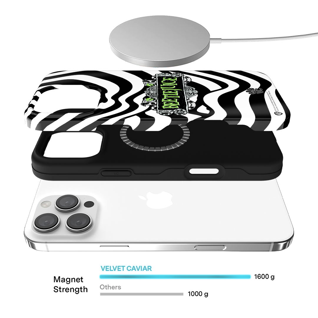 Beetlejuice It's Showtime iPhone Case