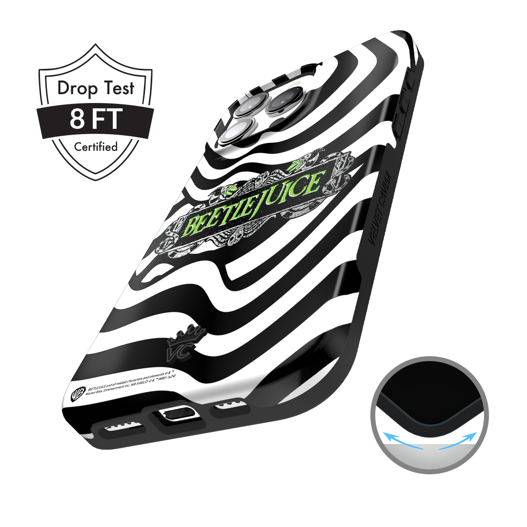 Beetlejuice It's Showtime iPhone Case
