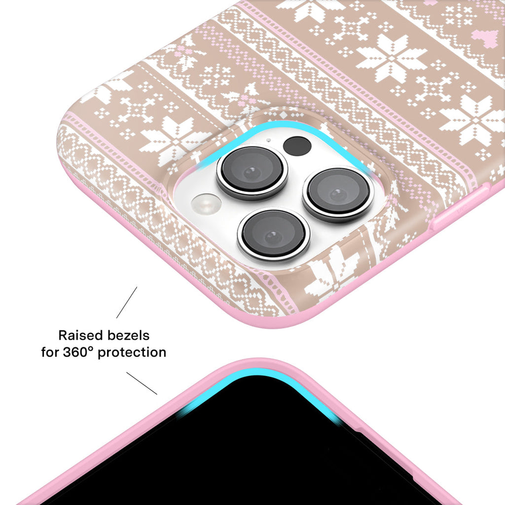 Chai Latte Sweater iPhone Case