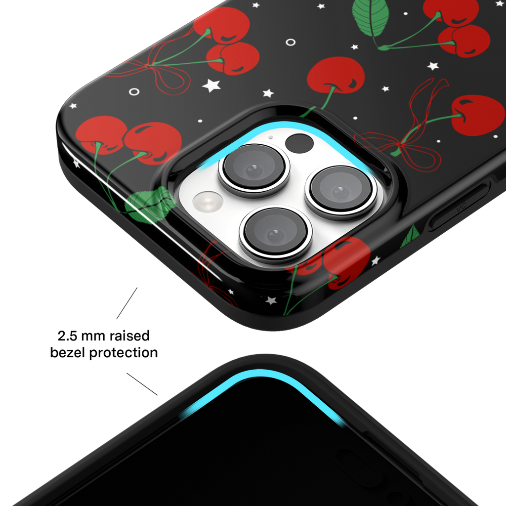 Cherry On Top iPhone Case