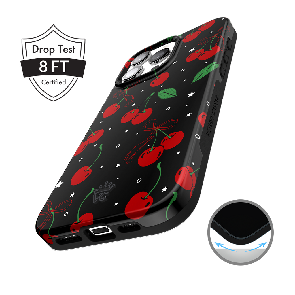 Cherry On Top iPhone Case