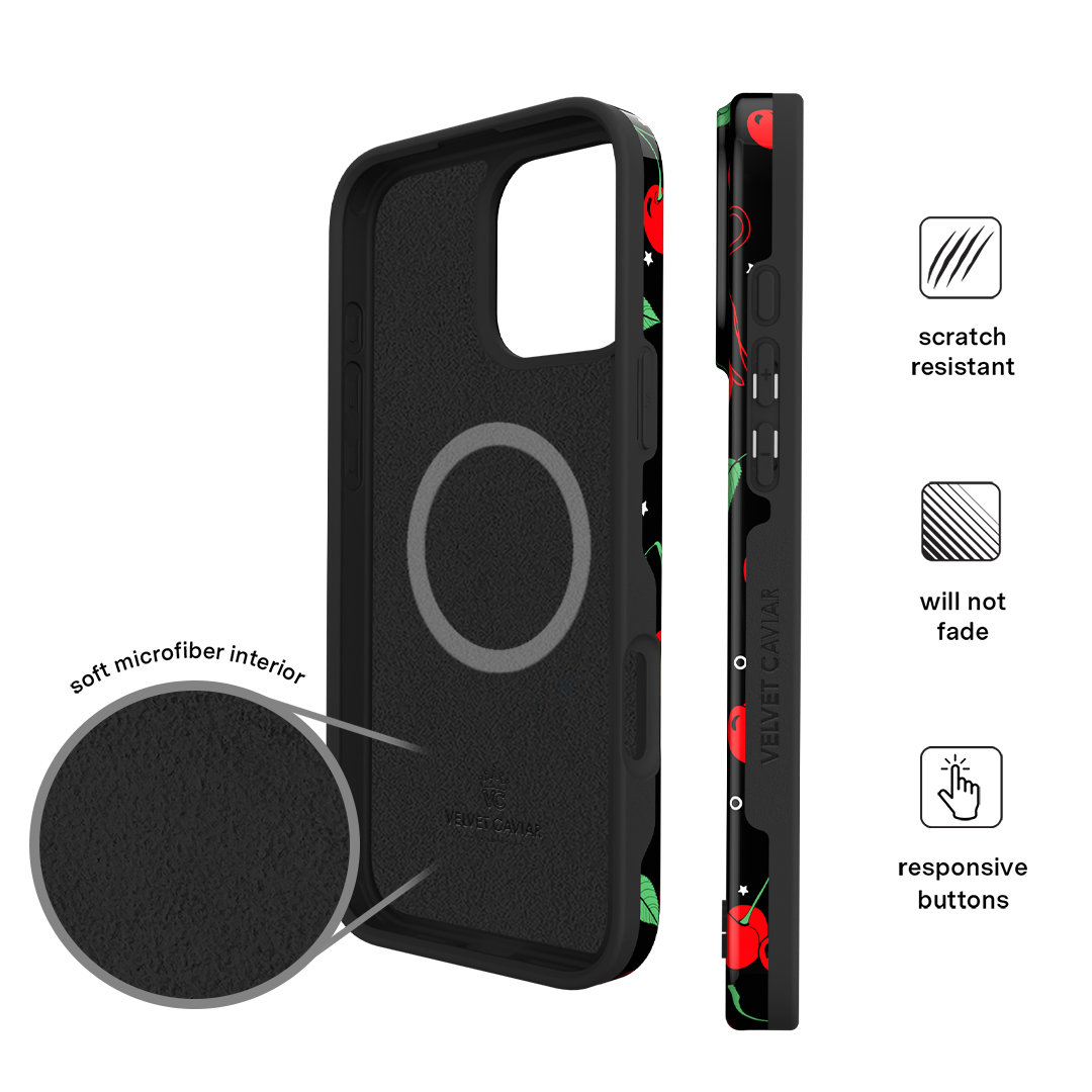 Cherry On Top iPhone Case