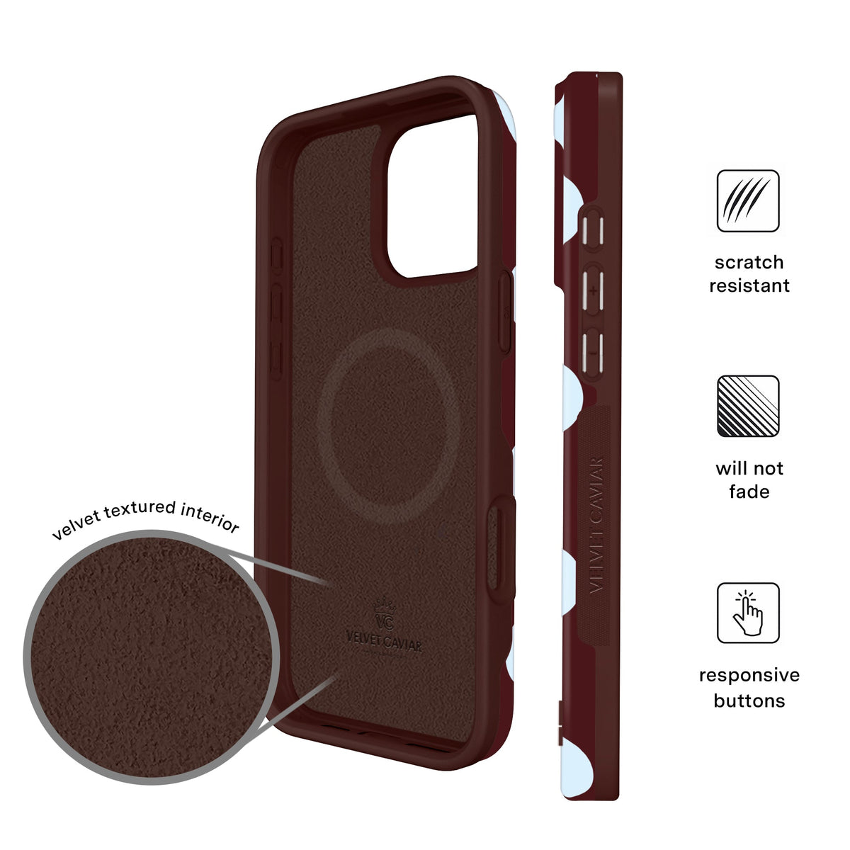 Coco Polka Dot iPhone Case