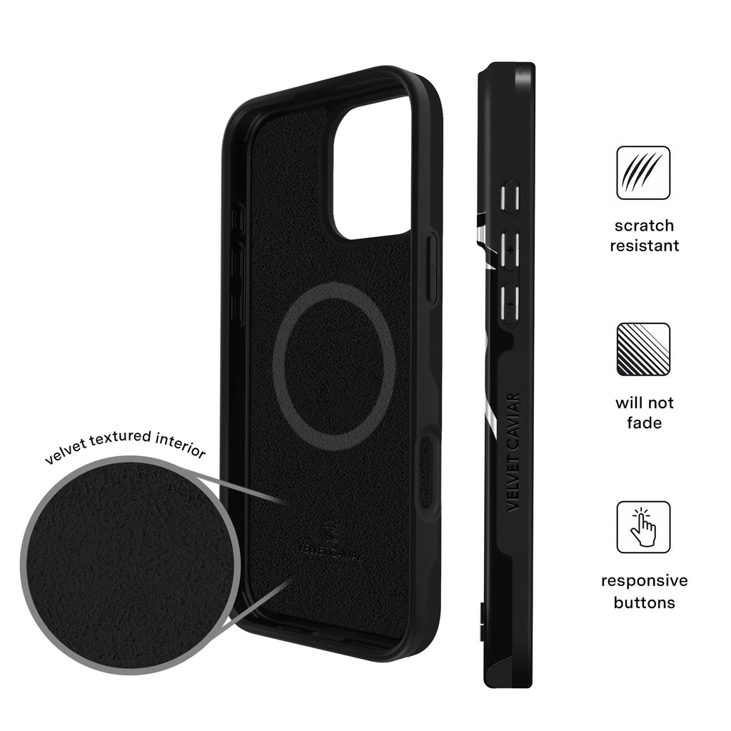Ghost Face Killer Chrome iPhone Case