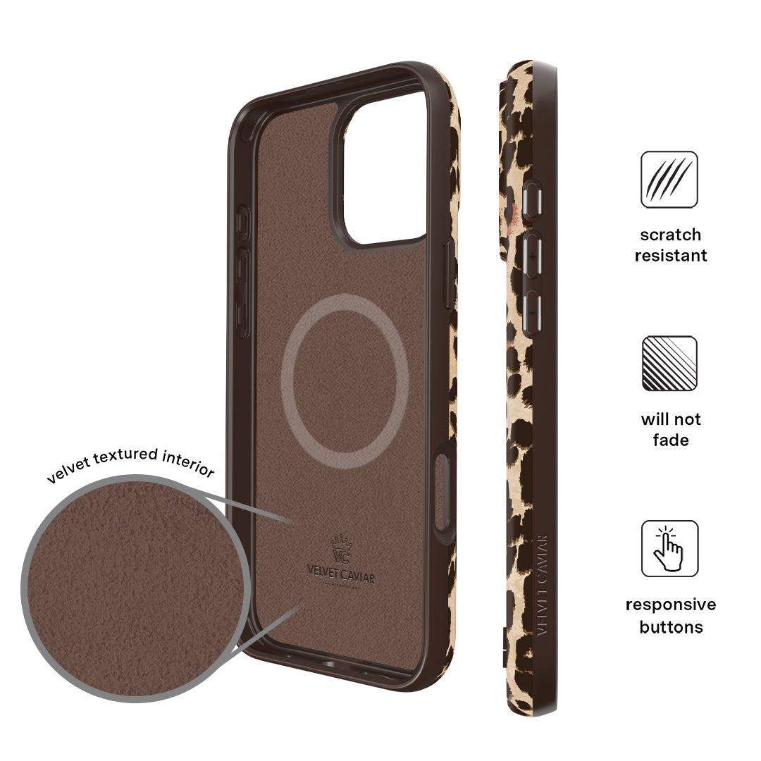 Girls Night Leopard iPhone Case
