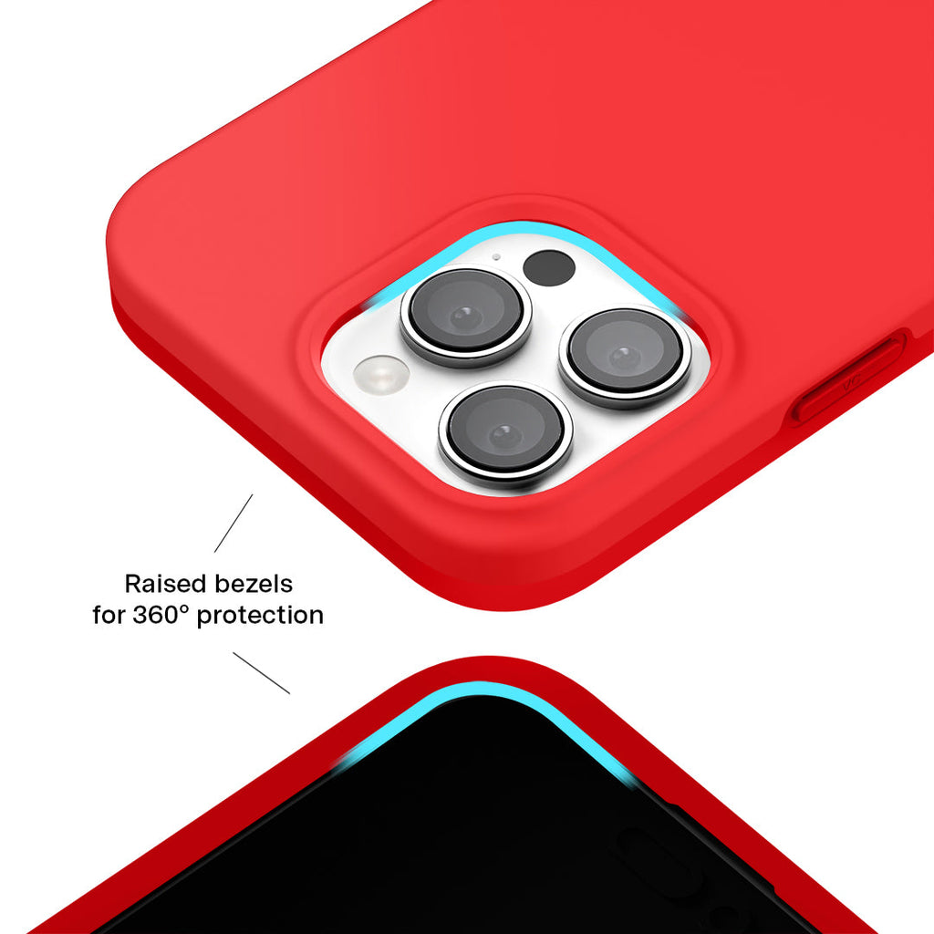 Hot Girl Red iPhone Case