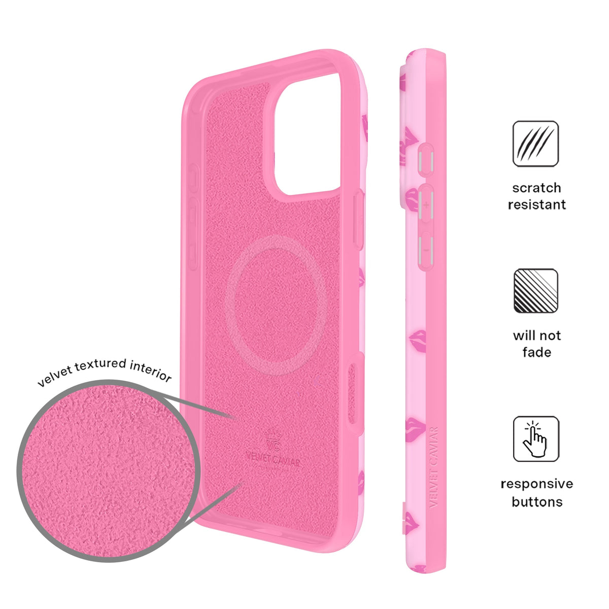Kiss Kiss iPhone Case