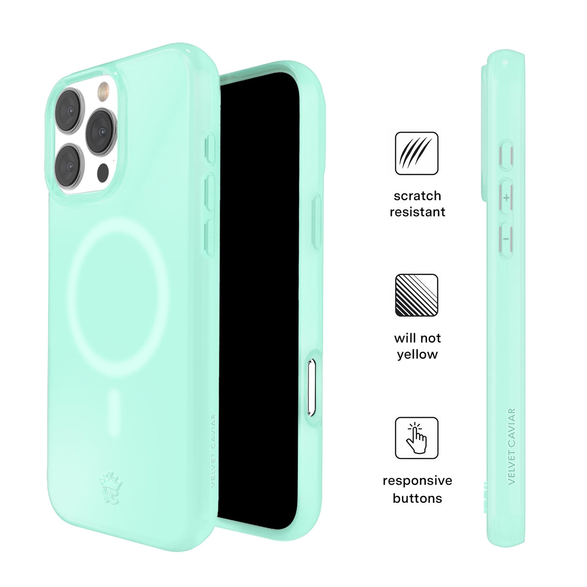 Mint Jelly iPhone Case