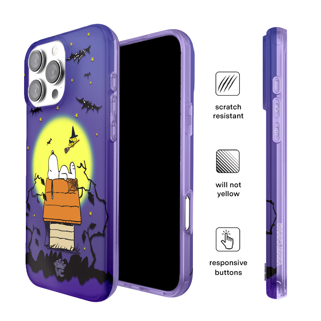 Snoopy Midnight Moon iPhone Case
