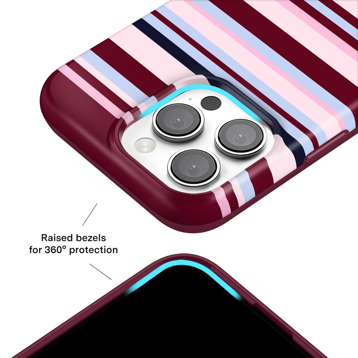 SoHo Stripes iPhone Case