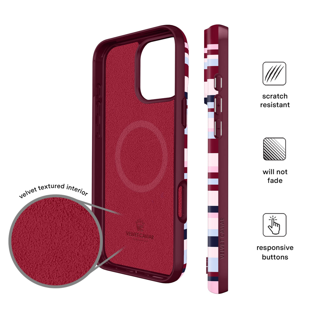 SoHo Stripes iPhone Case