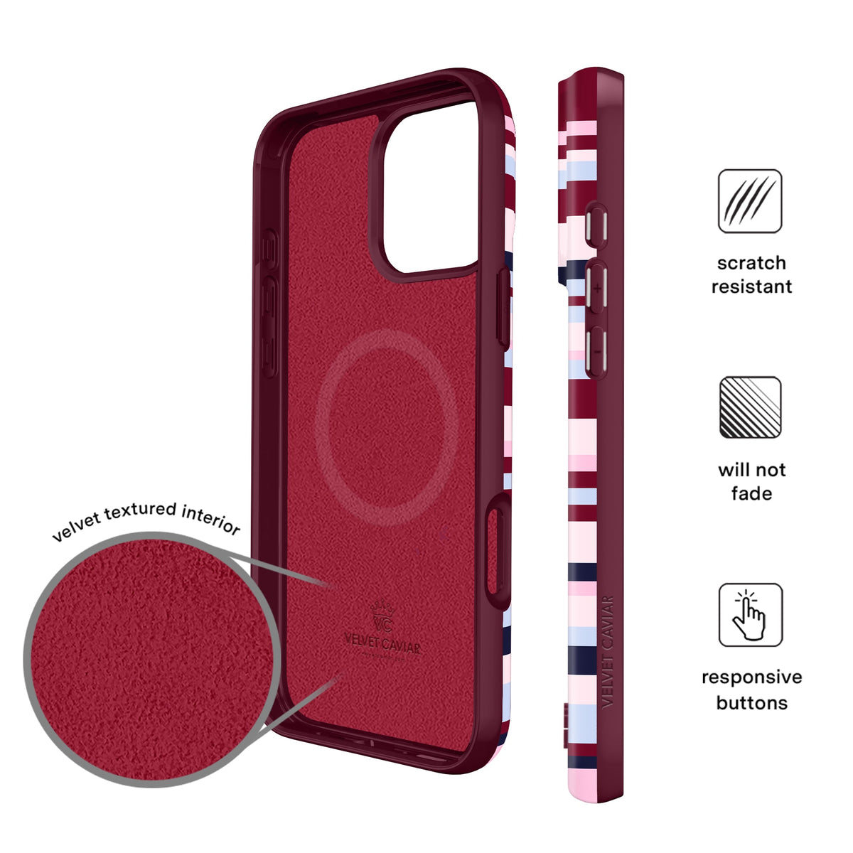 SoHo Stripes iPhone Case