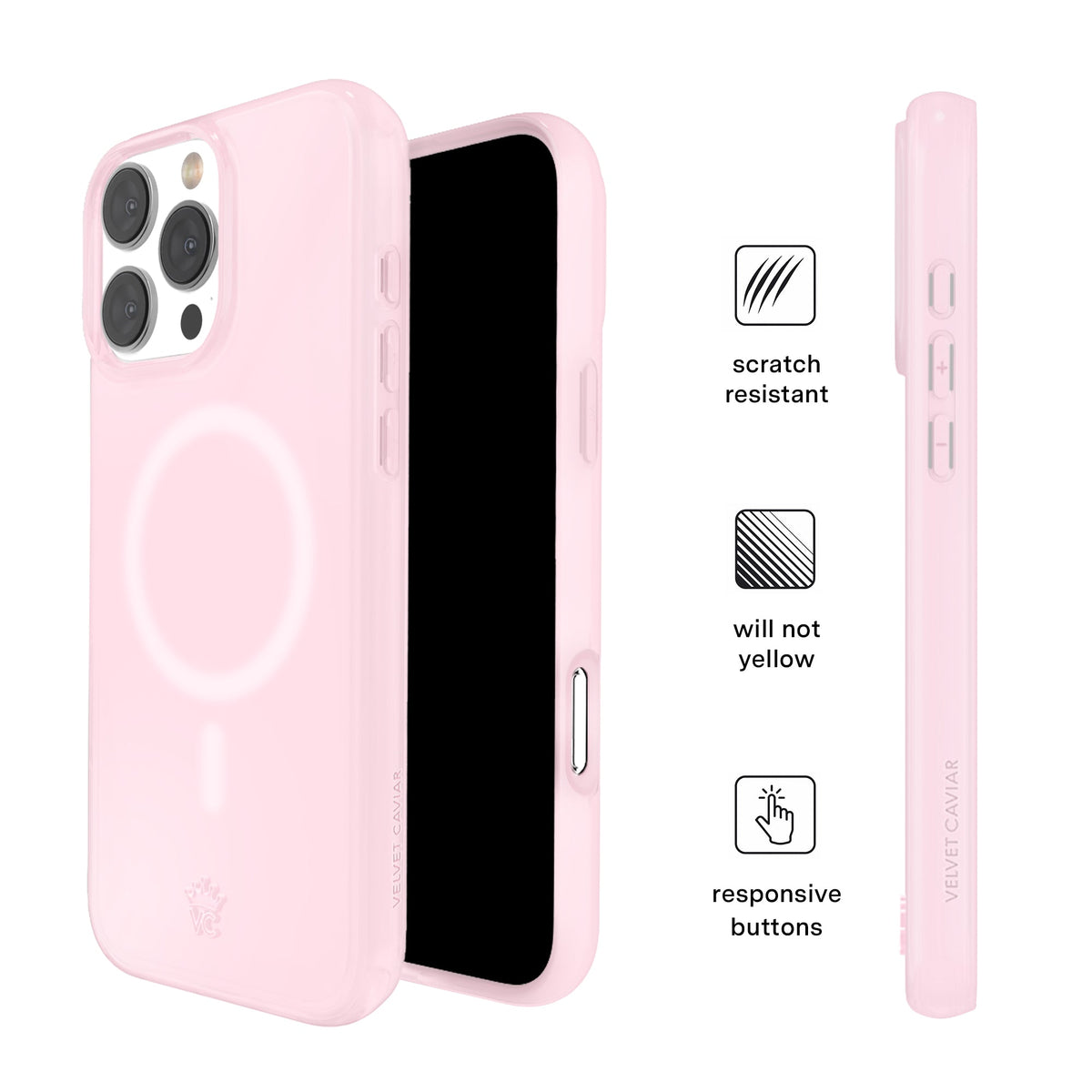 Strawberry Milk Jelly iPhone Case