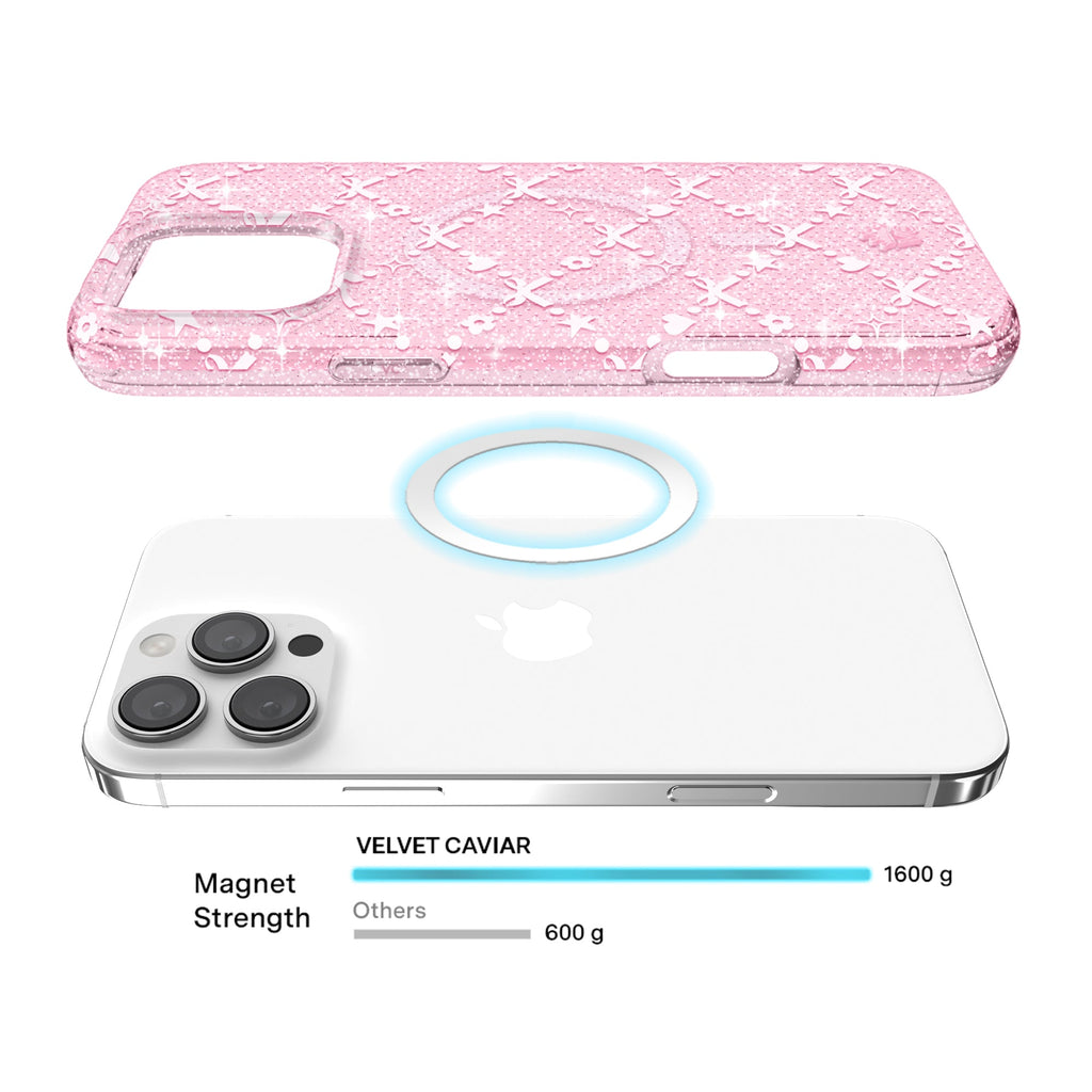 Sugar Baby Glitter iPhone Case