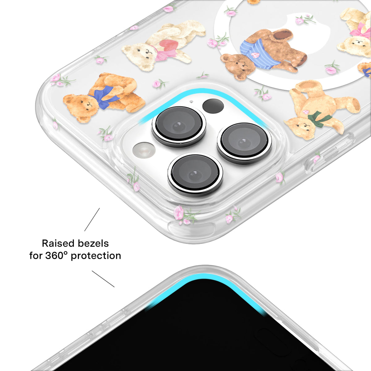 Teddy Bear iPhone Case