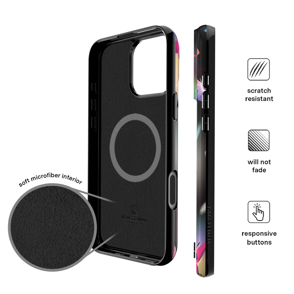 Aurora Butterfly iPhone Case