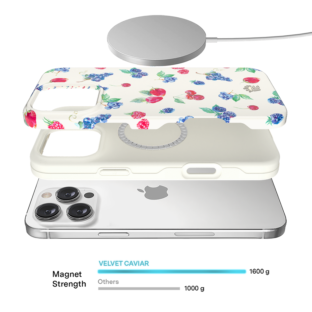 Berry Baby iPhone Case