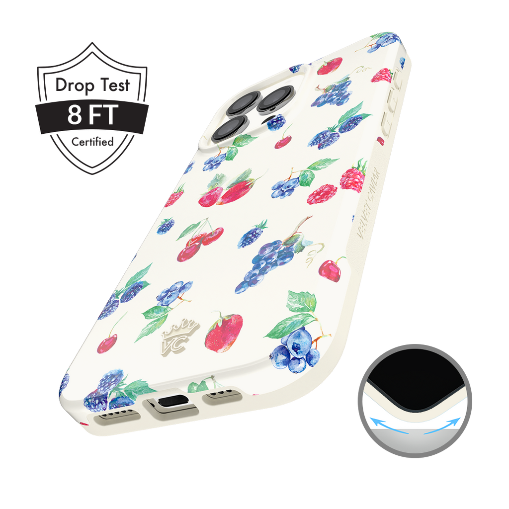 Berry Baby iPhone Case