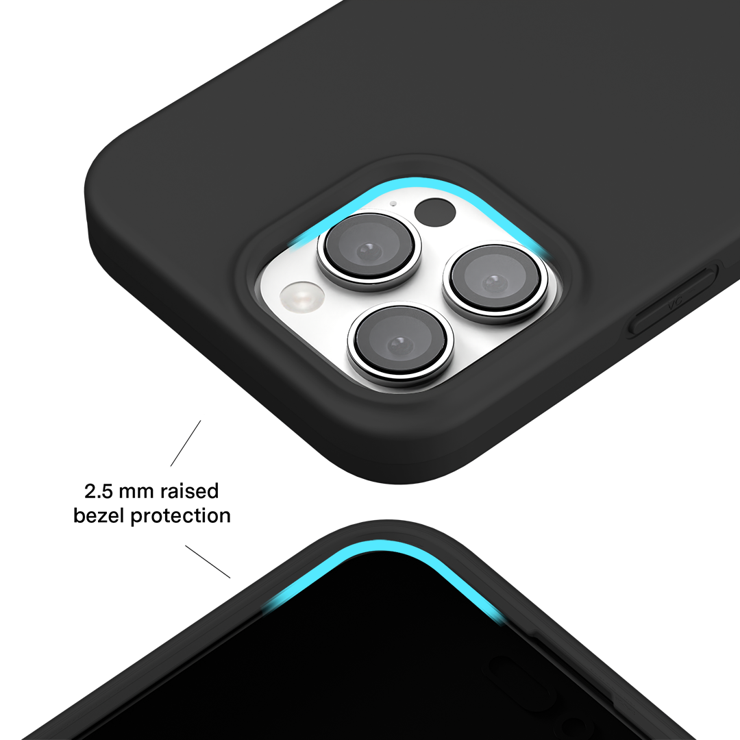 Just Black iPhone Case