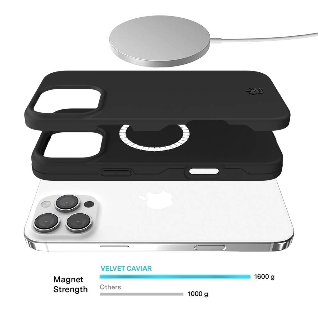 Just Black iPhone Case