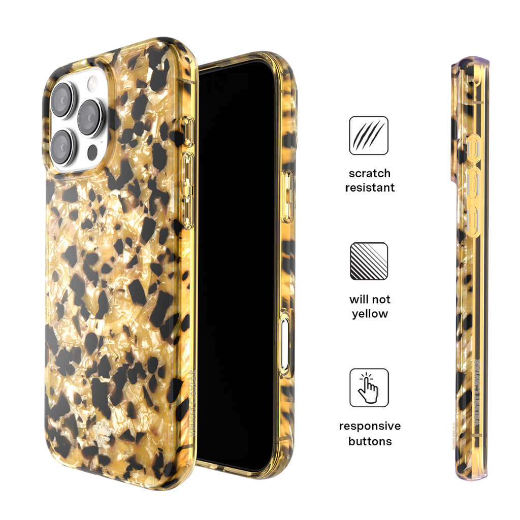 Blonde Tort iPhone Case