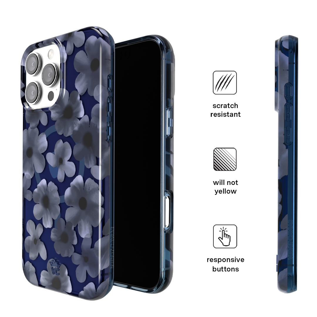 Midnight Blossom iPhone Case