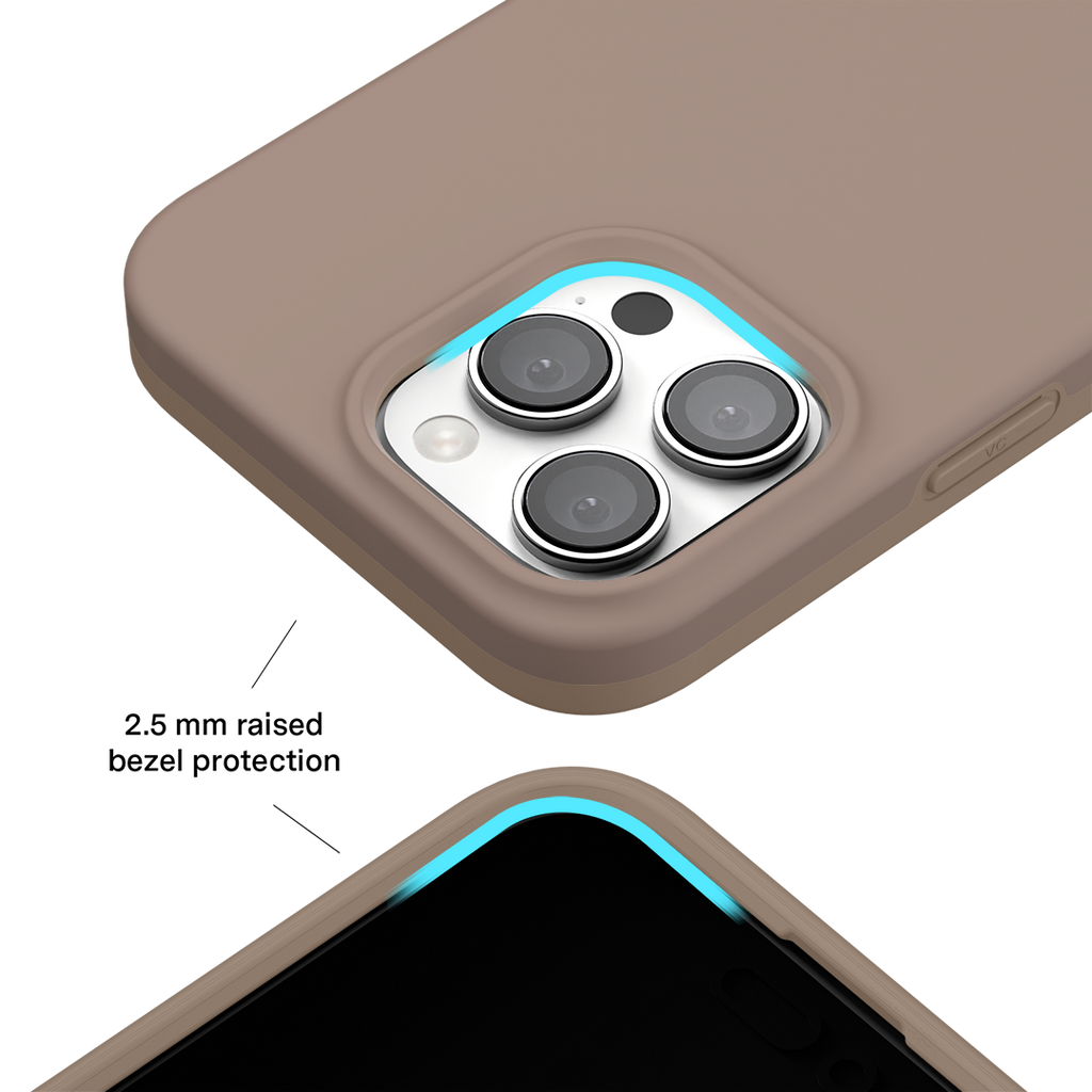 Cashmere Taupe iPhone Case