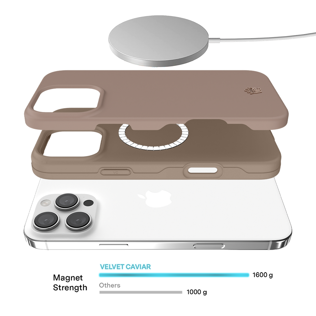 Cashmere Taupe iPhone Case
