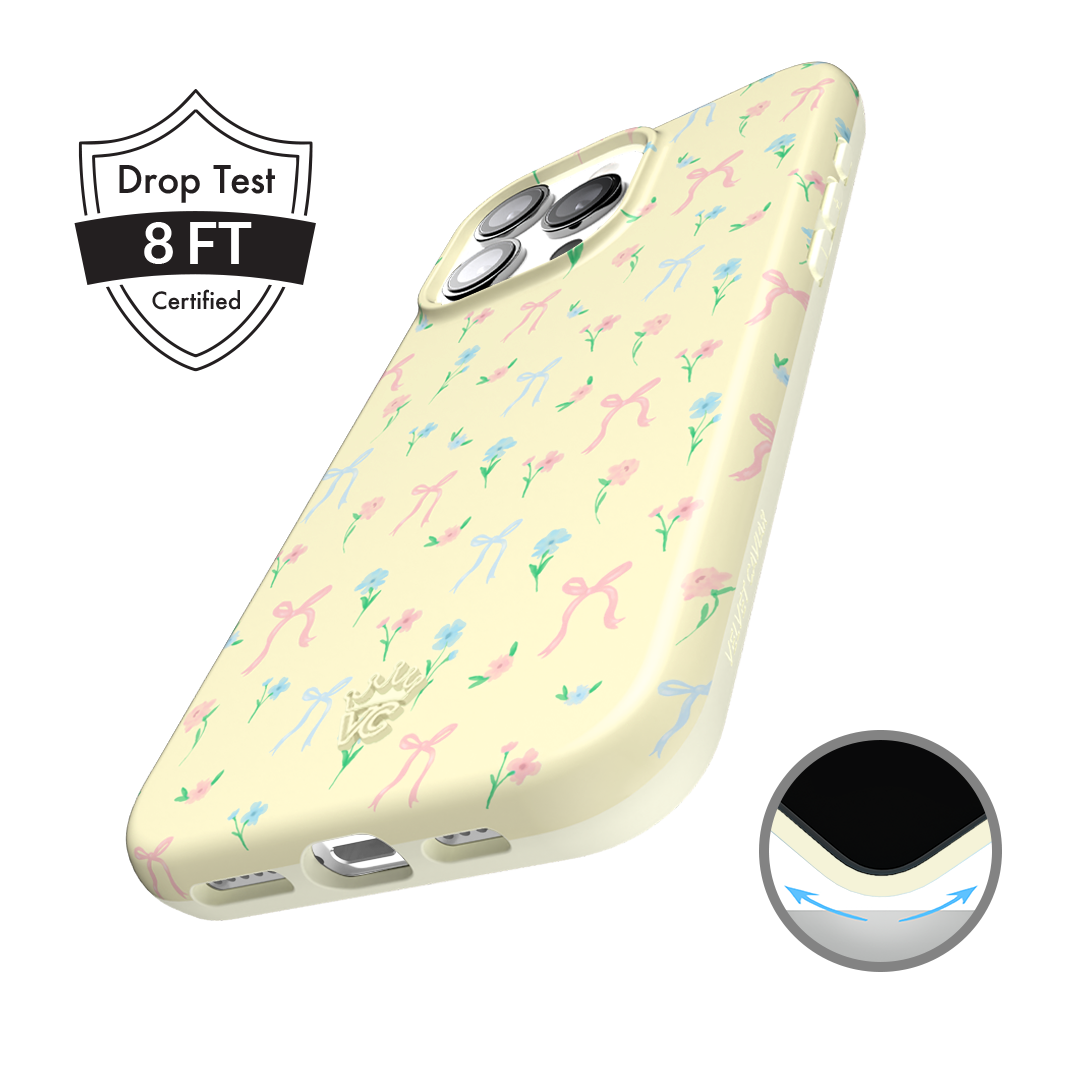 Buttercup Bows iPhone Case