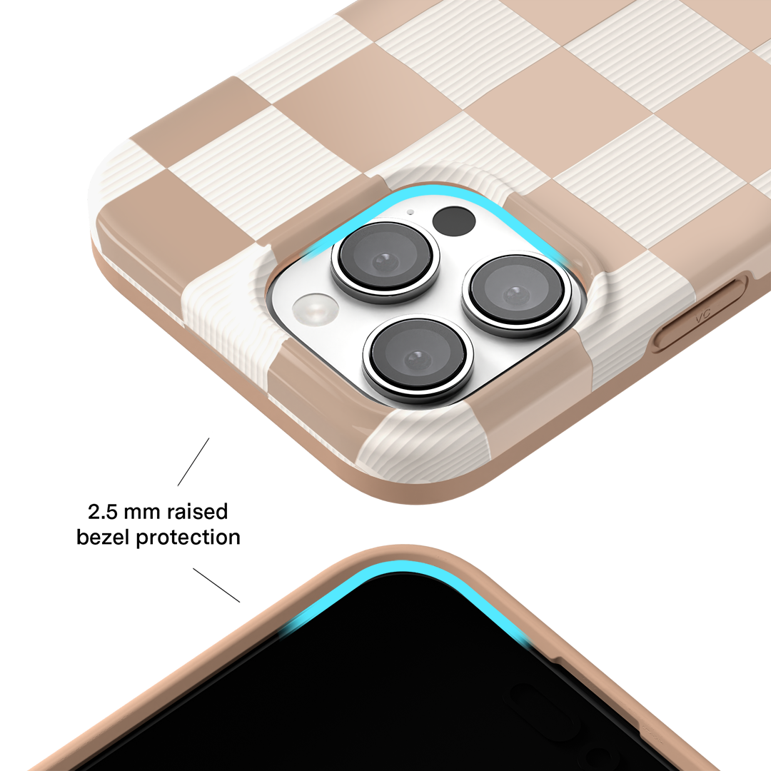Nude Vibe Checker iPhone Case