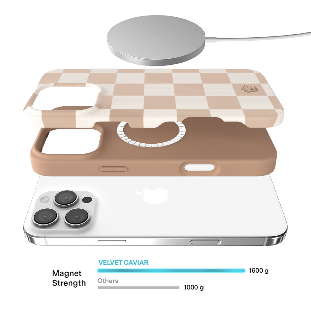 Nude Vibe Checker iPhone Case