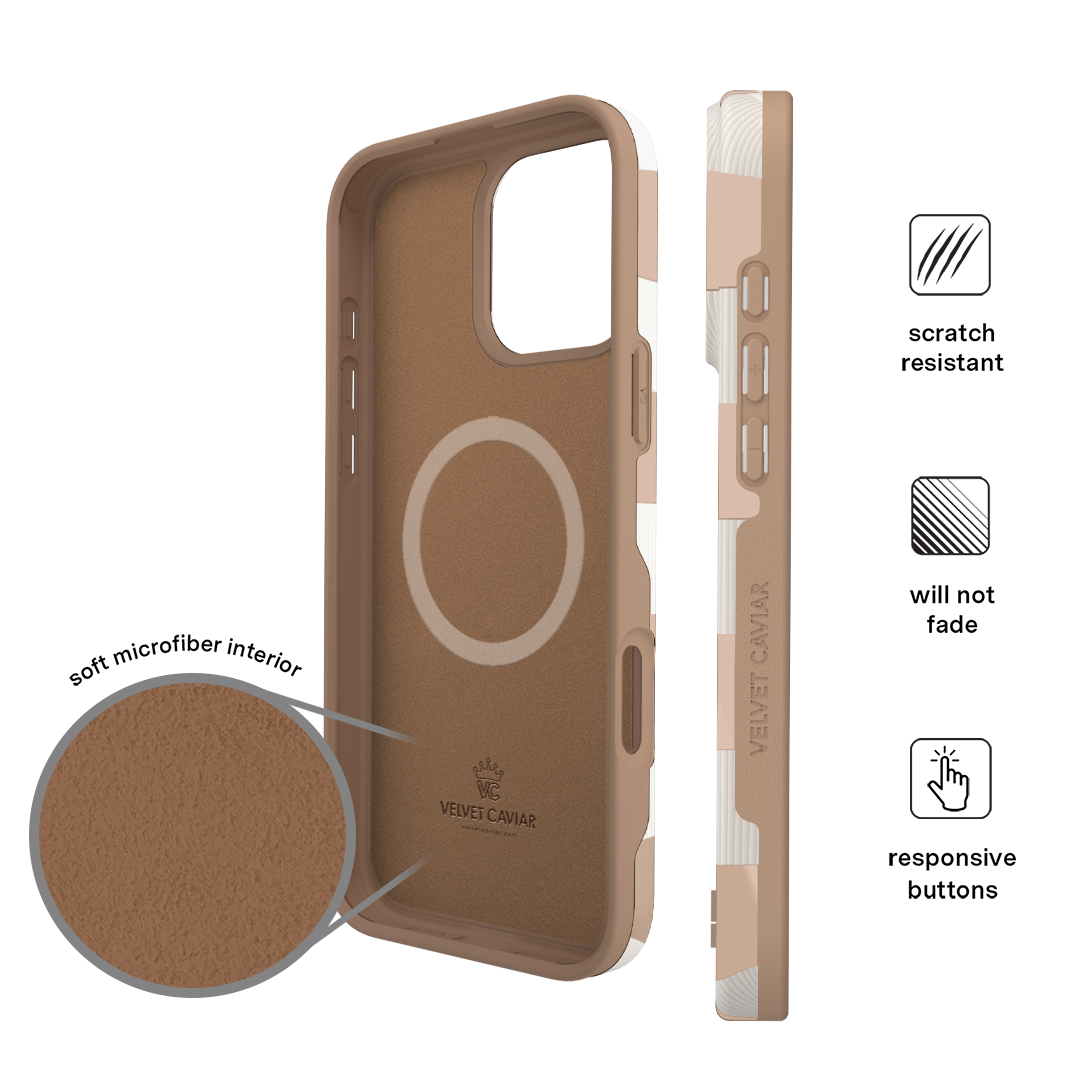 Nude Vibe Checker iPhone Case