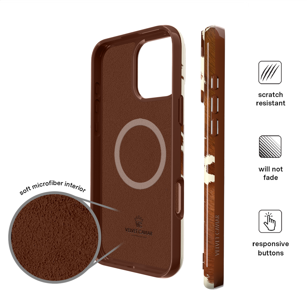 Cocoa Cow iPhone Case